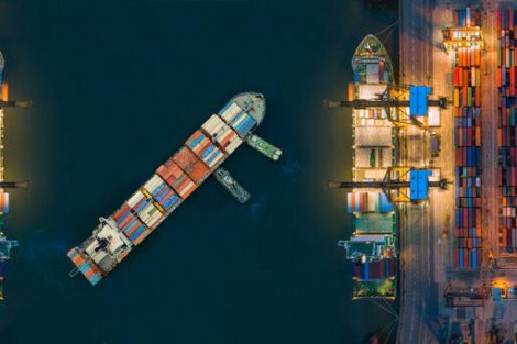 VDMA_Eporte_Quartal_1_2022_Containerschiff
