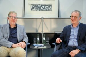 Die VDW-Geschäftsführer Dr. Wilfried Schäfer und Dr. Markus Heering über die EMO 2023 und die Lage der Branche