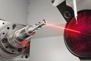 Vollmer präsentiert seine Laserschärfmaschine VLaser 270