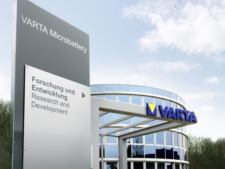 Varta beteiligt sich an Forschungsprojekt zur Batterieproduktion