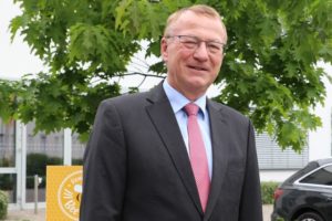 Kjellberg-Stiftung: Volker Krink übernimmt Vorstandsvorsitz