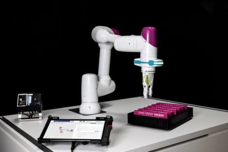 Bosch Rexroth und Voraus Robotik kooperieren im Rahmen der ctrlX World