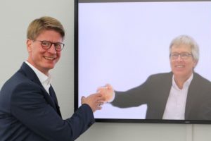 Frank Possel-Dölken übernimmt Vorsitz des Lenkungskreises