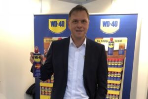 Ferdinand Weber übernimmt Vertriebsleitung D.A.CH. bei WD-40