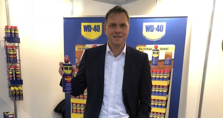 Ferdinand Weber übernimmt Vertriebsleitung D.A.CH. bei WD-40