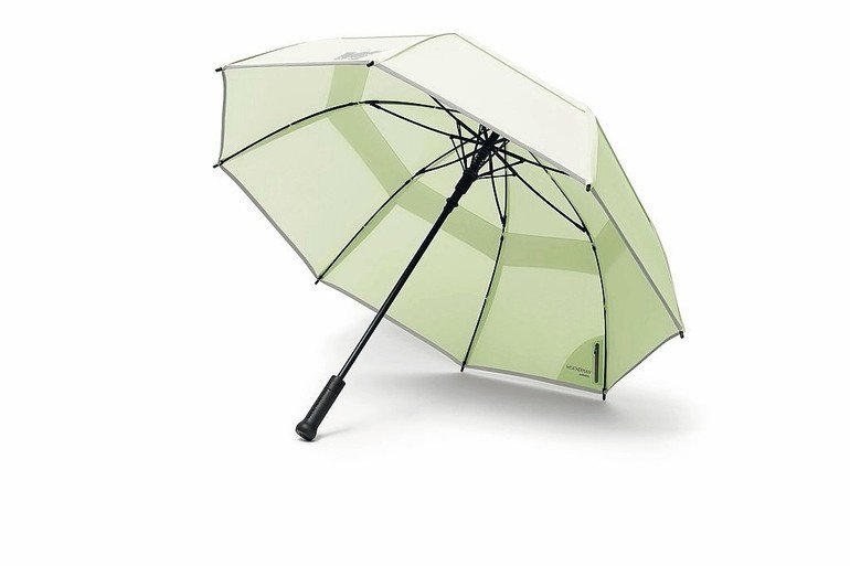 Ein Regenschirm, den man nicht verliert