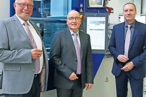 Andreas Schramm und Michael Tolz führen ab 2020 Wittmann Battenfeld Deutschland