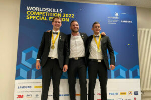 Worldskills-Team Germany: Gold in "Robot Systems Integration"