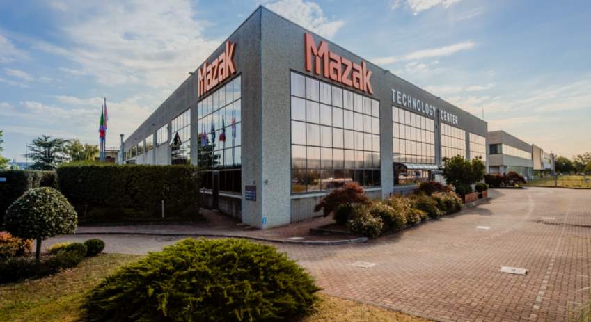 Yamazaki Mazak eröffnet Laser-Technologiezentrum in Mailand