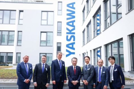 Roboterhersteller Yaskawa eröffnet neues Headquarter EMEA