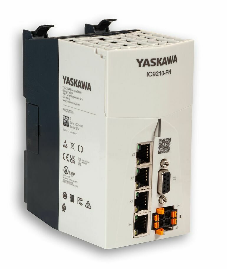 Yaskawa: Steuerungssystem vom Engineering bis zur Hardware