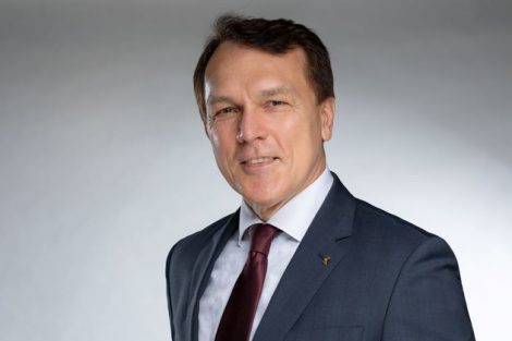 Peter Fenkl, Vorstandsvorsitzender, Ziehl-Abegg