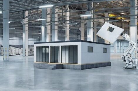 ABB Robotics und Porsche Consulting wollen Hausbau automatisieren