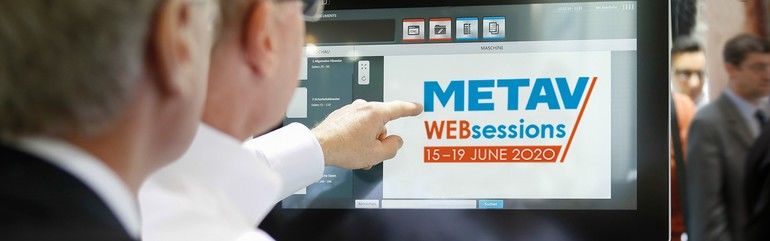 Metav: Web-Sessions informieren über Technik-Trends