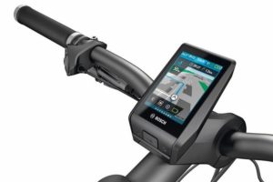 E-Bike Display sorgt für Intelligenz am Lenker