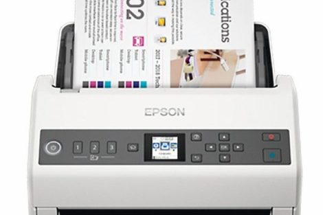 Neuer Netzwerkscanner von Epson schafft Ordnung im Büro