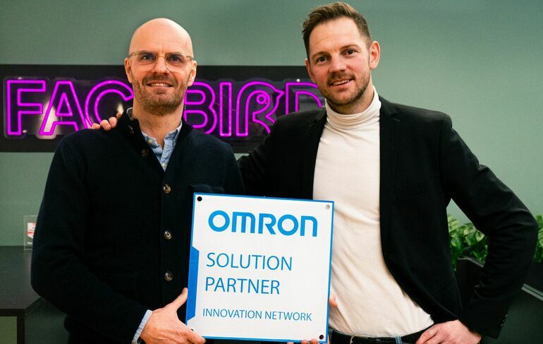 Omron begrüßt Factbird als neuen Solution Partner im Innovationsnetzwerk