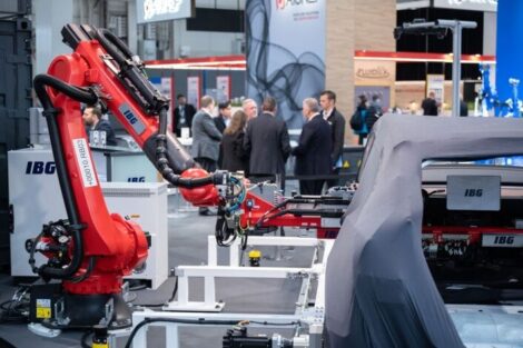 Robotik zentrales Thema auf der Hannover Messe