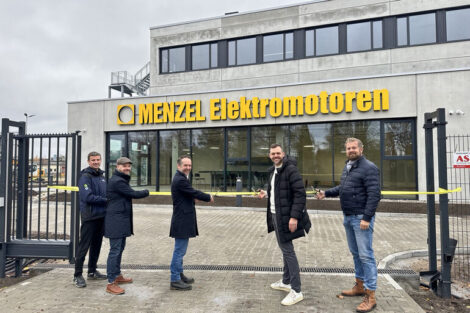 Menzel bezieht neuen Hauptsitz