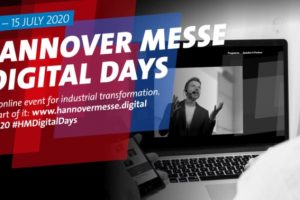 Premiere der Hannover Messe Digital Days 2020