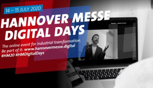 Premiere der Hannover Messe Digital Days 2020