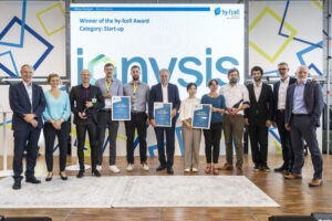 Hy-fcell Award geht an DLR, Bosch und Ionysis
