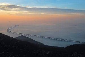 Längste Seebrücke der Welt