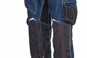 Jeans von Kübler ist eine vollwertige Arbeitshose
