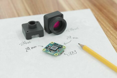 Neue Kamerafamilie für Embedded- und Volumen-Projekte