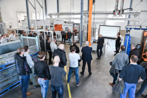 Liebherr hat neues Tech-Center eröffnet