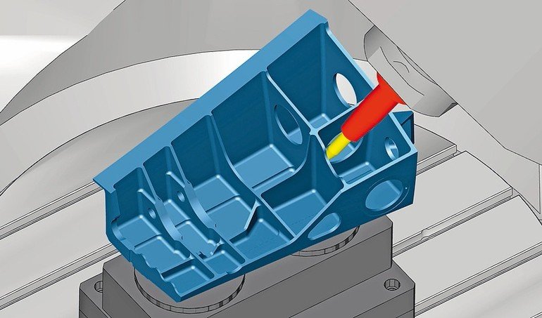 Open Mind zeigt neue Verfahren zum Schruppen und Schlichten