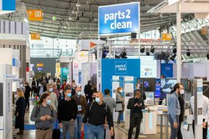 Messe Parts2clean 2022 informiert über Trends in der Teilereinigung
