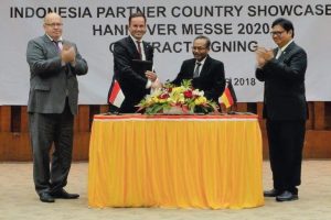 Indonesien als Partnerland