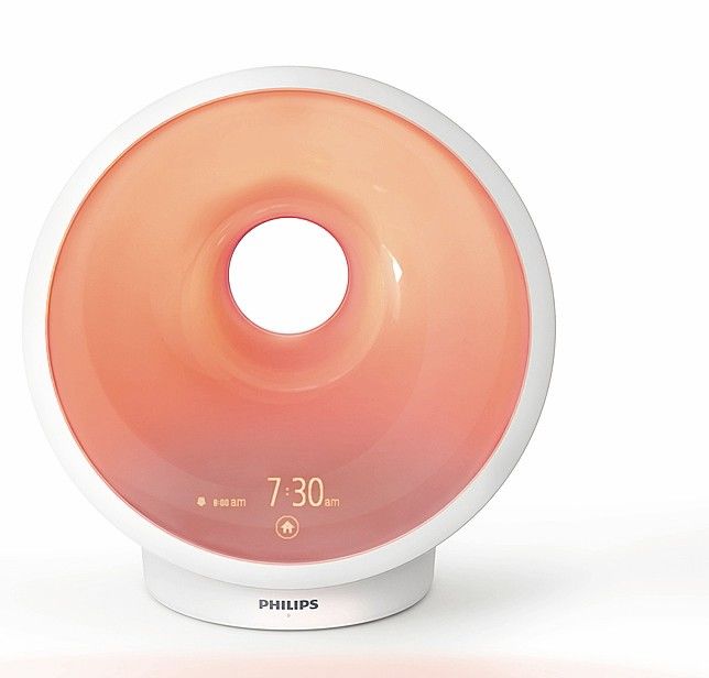 Philips Wake-up light als Begleiter rund um den Schlaf