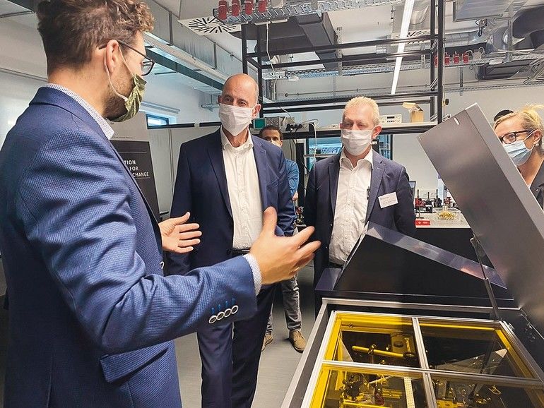 Quantenlabor in Erfurt eröffnet