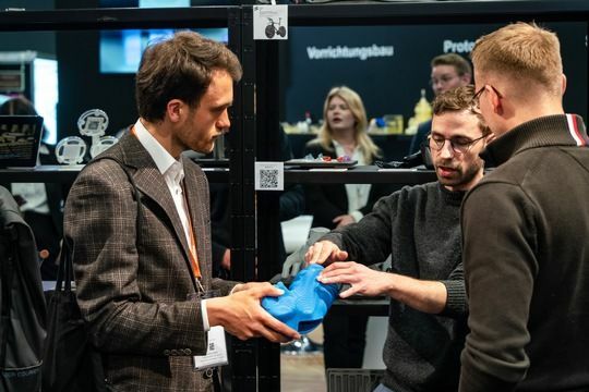 Rapid.Tech 3D verzahnt Kongress, Ausstellung und Netzwerkformate